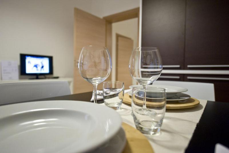 Апартаменты Vico Amato Residenza Сульмона Экстерьер фото